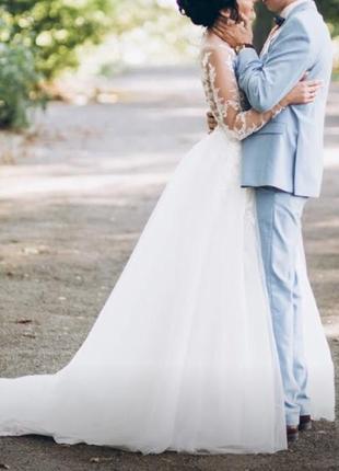 Весільне плаття від anastasia sposa2 фото