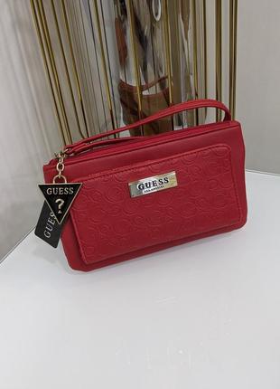 Клатч guess экокожа оригинал