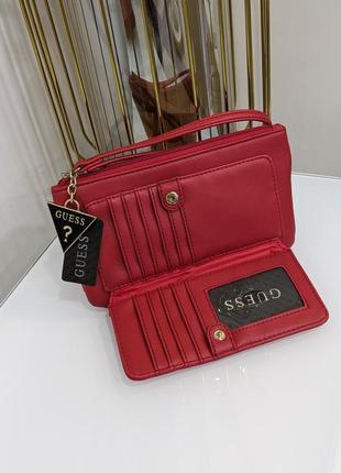 Клатч guess экокожа оригинал2 фото