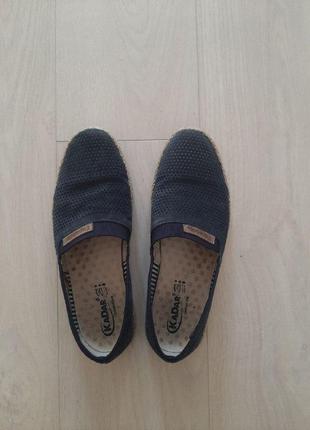 Еспадрільї, чоловіче літнє взуття2 фото