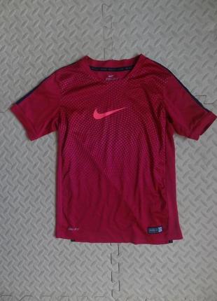 Детская футюолка nike dri fit