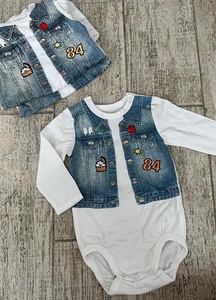 Бодік hm нові h&m 68, 74