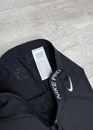 Nike pro лосины оригинал черные dri fit m4 фото