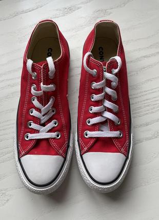 Кеди converse all star ox,оригінал7 фото