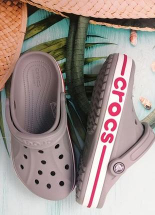 Сабо crocs Bistro bayaband крокси жіночі акція