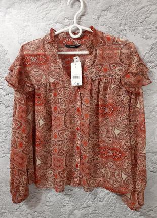 Романтична блузочка розмір 8/36