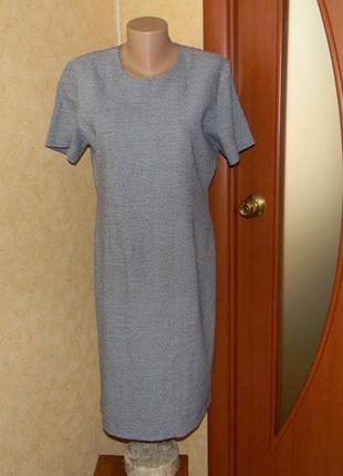 Платье-футляр (любимое !) 12-14 размер