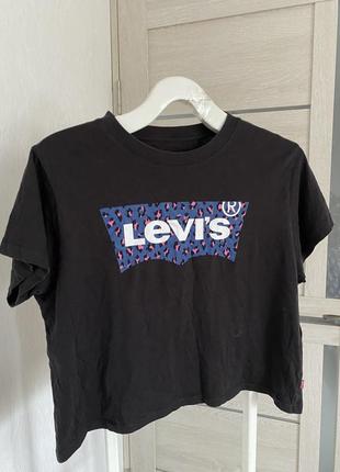 Женская футболка levi’s оригинал