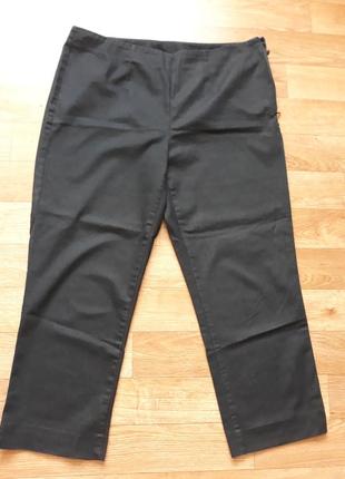 Классные черные брюки marks&spencer1 фото