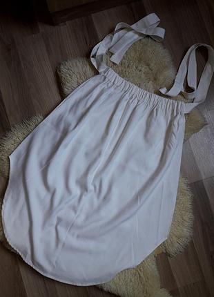 Юбка с лампасами