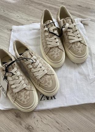 Кеди zara ❤️ в наявності 36, 39 розміри