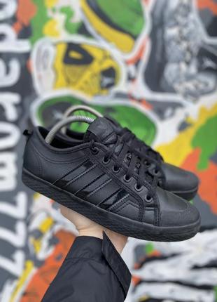 Adidas кеды оригинал черные 39 размер кроссовки
