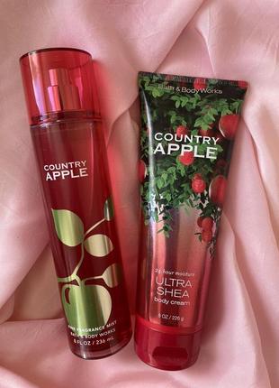 Набір(лосьон, спрей) bath&body works1 фото