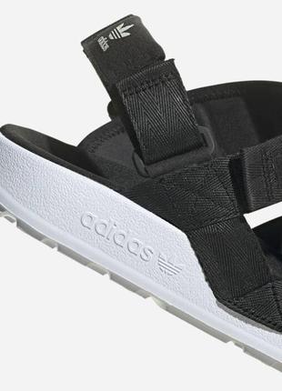 Сандалии, босоножки adidas originals adilette adventure черного цвета4 фото