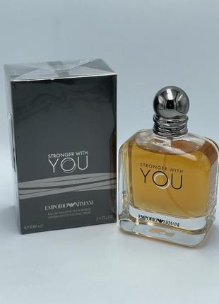 Giorgio armani stronger with you