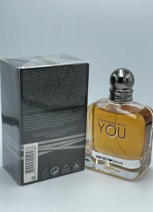 Giorgio armani stronger with you2 фото