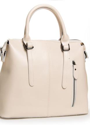 Женская кожаная сумка жіноча шкіряна сумочка клатч шкіряний1 фото