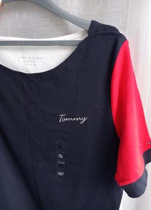 Футболка tommy hilfiger xl нова2 фото