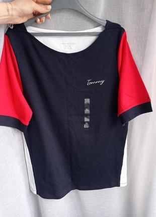 Футболка tommy hilfiger xl нова1 фото