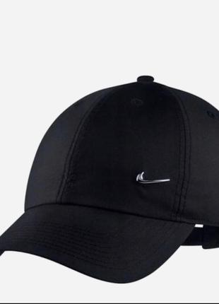 Кепка nike h86 cap metal swoosh fs cw4607-010 (оригінал)