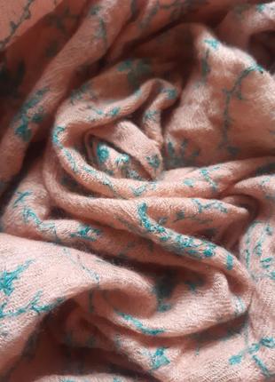 Кашемировый шарф, палантин4 фото