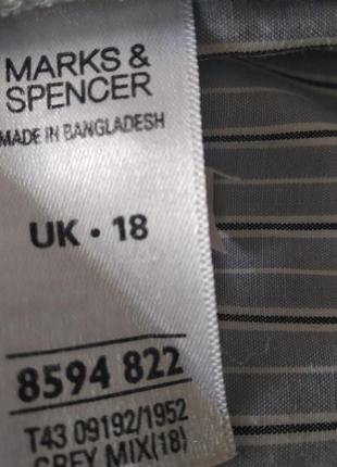 Коттоновая рубашка marks/spencer5 фото