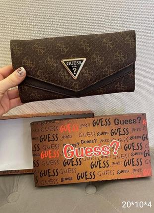 Брендовый кошелек guess