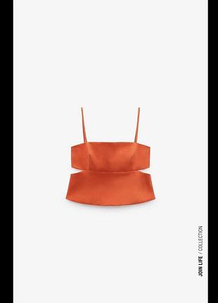 Топ zara майка