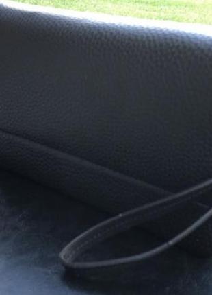 Шкіряний чоловічий клатч 2