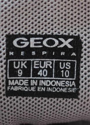 Кросівки geox respira. оригінал8 фото