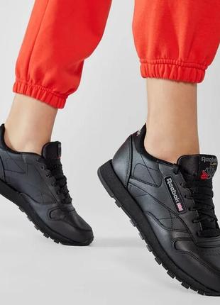 Кроссовки reebok classic leather w3912