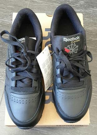 Кроссовки reebok classic leather w39129 фото