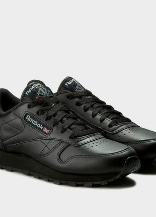 Кроссовки reebok classic leather w39123 фото