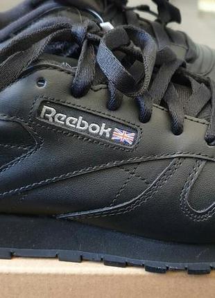 Кроссовки reebok classic leather w391210 фото