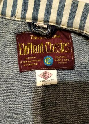 Трендовая винтажная джинсовая куртка косуха для девочки на 6-7 лет5 фото