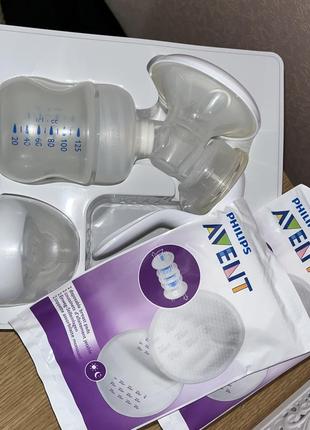 Молоковідсмоктувач philips avent2 фото