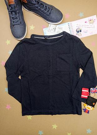 Хлопковый реглан лонгслив кофта kiabi.