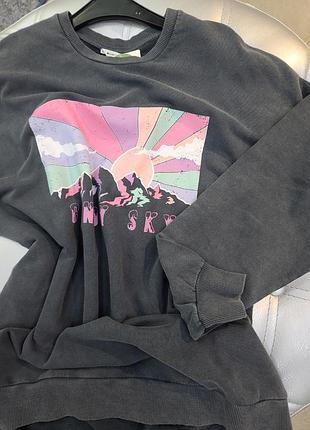 🍀 світшот clockhouse коттон 7