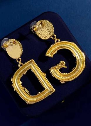 Брендовые серьги 3