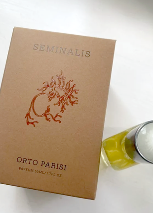 Orto parisi seminalis💥оригинал распив аромата затест духи алессандро галтьери5 фото