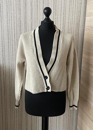 Укороченный кардиган