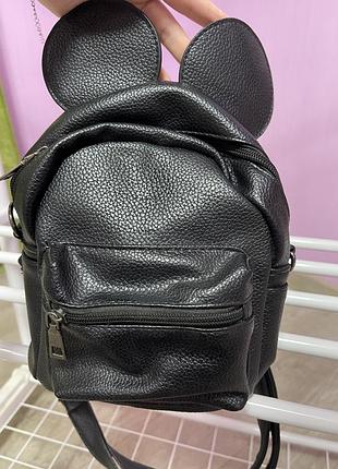 Рюкзак з вушками mickey mouse
