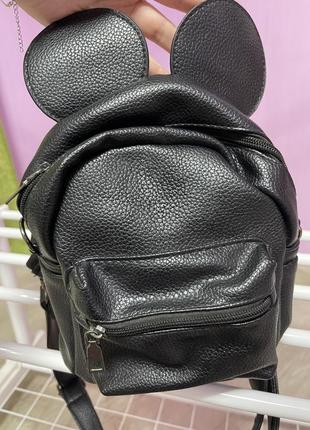 Рюкзак с ушками mickey mouse2 фото