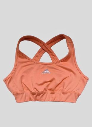 Оригінальний спортивний топ бра для фітнесу спорту adidas xs/s