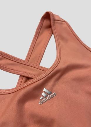 Оригинальный спортивный топ бра для фитнеса спорта adidas xs/s4 фото