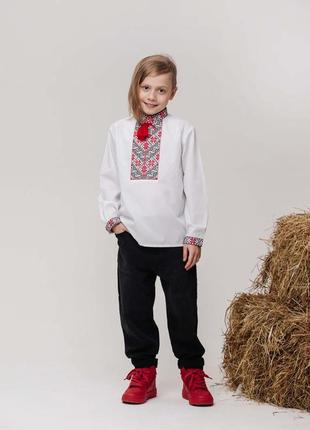 Вишиванка, вишита сорочка для хлопчика 8888