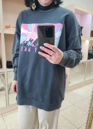 🍀 світшот clockhouse коттон 9