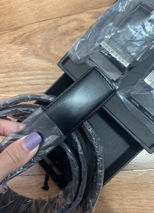 Кожаный ремень hugo