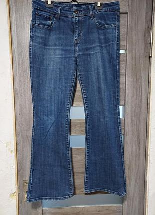 Джинсы клеш levis