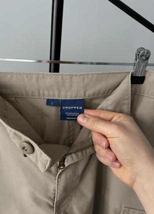 Тактические шорты propper cotton ripstop bdu shorts (zip fly)2 фото